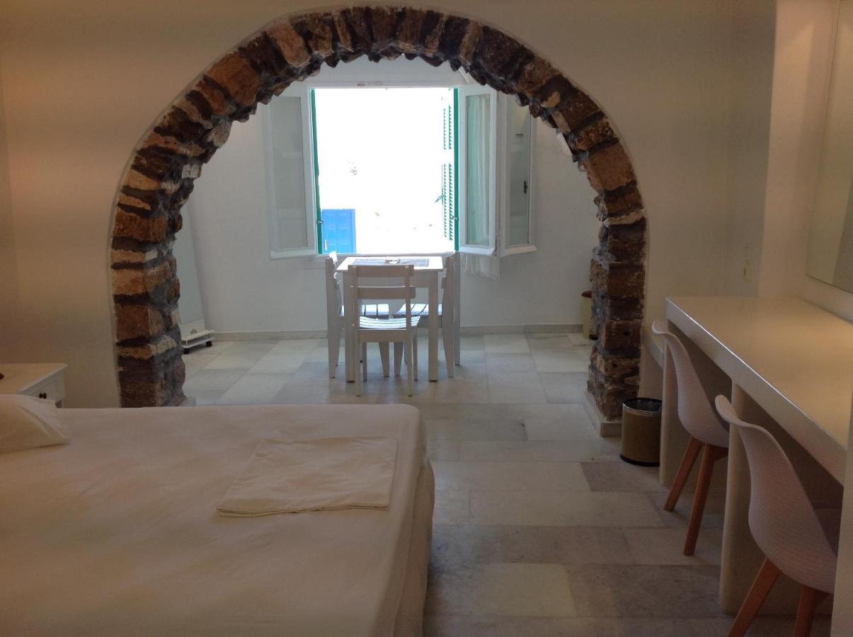Naxos City Hotel Anixis מראה חיצוני תמונה