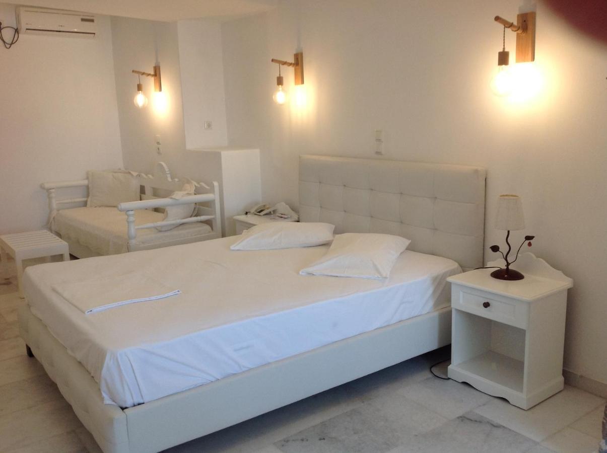 Naxos City Hotel Anixis מראה חיצוני תמונה