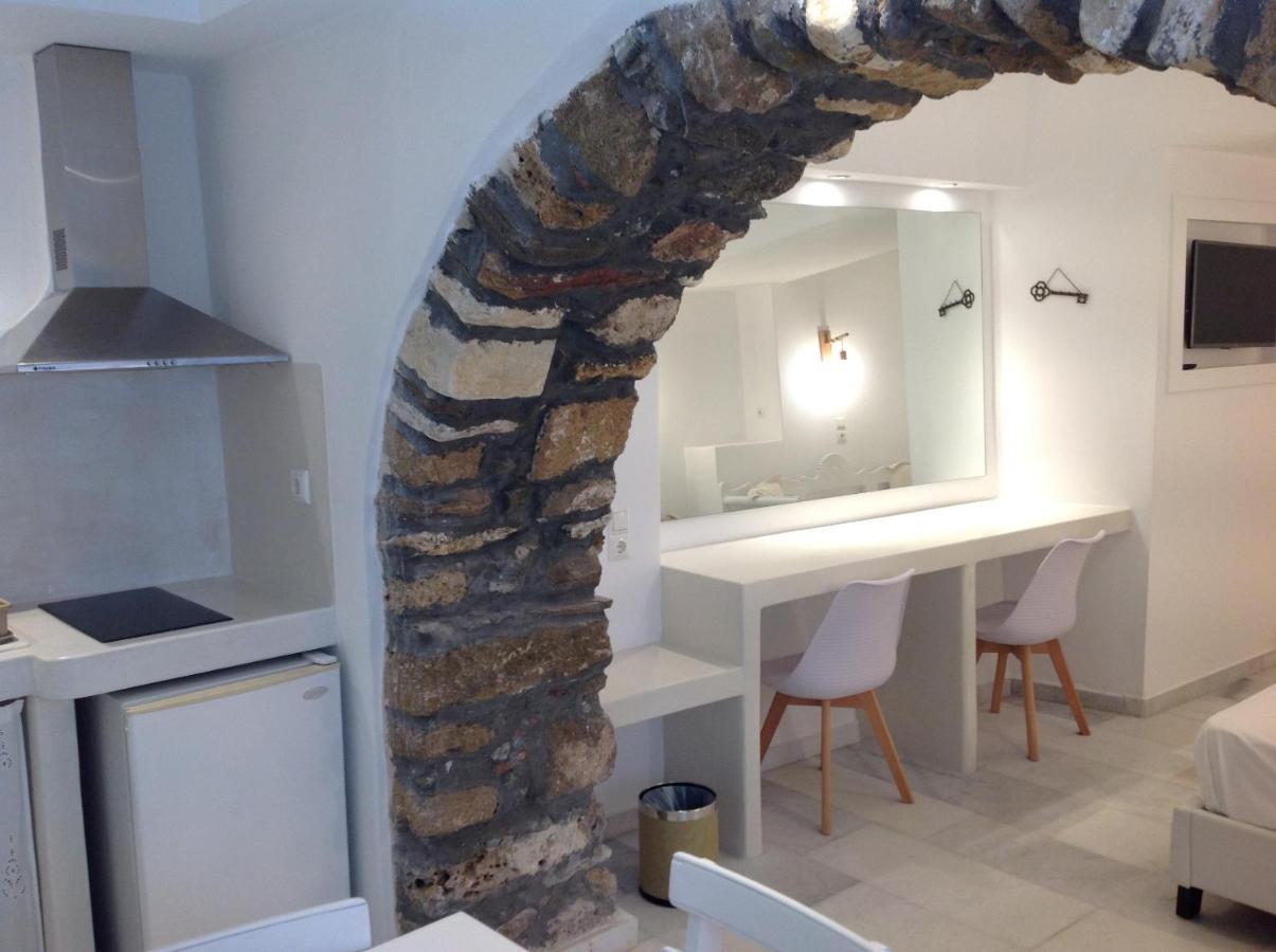 Naxos City Hotel Anixis מראה חיצוני תמונה