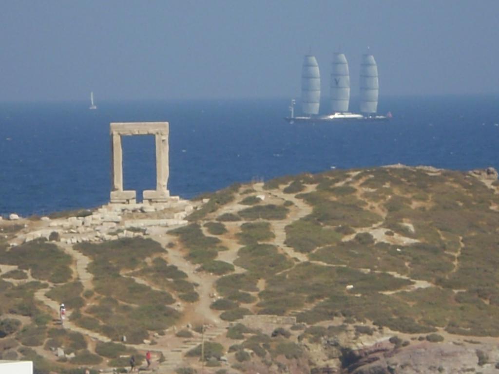 Naxos City Hotel Anixis מראה חיצוני תמונה