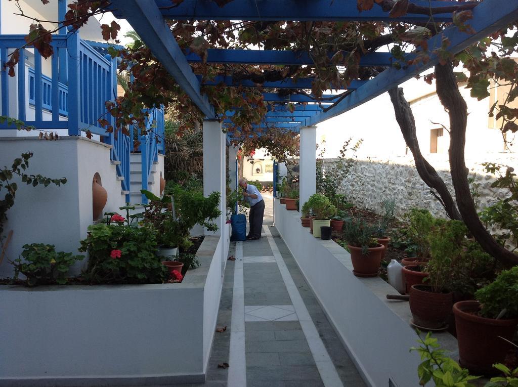 Naxos City Hotel Anixis מראה חיצוני תמונה