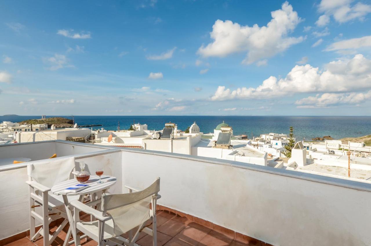 Naxos City Hotel Anixis מראה חיצוני תמונה