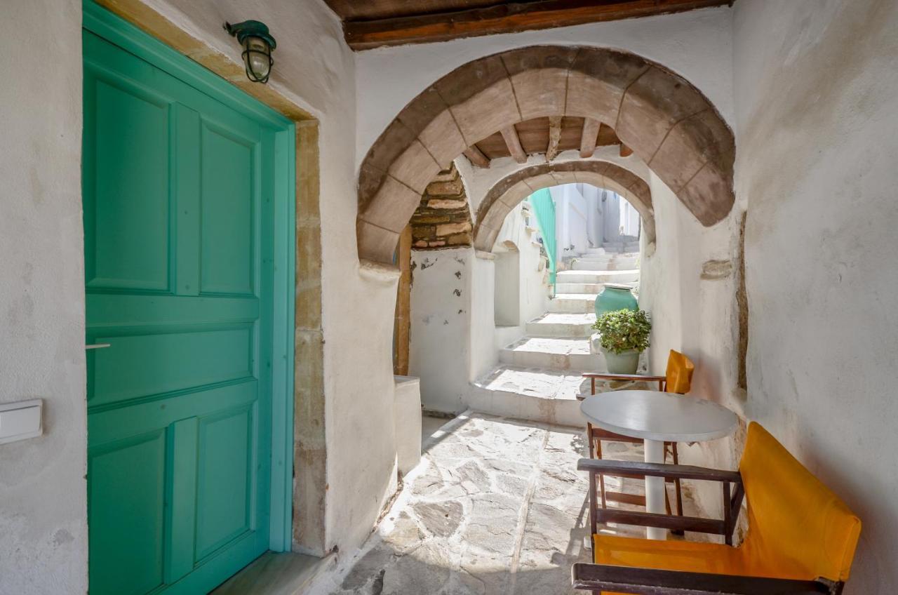 Naxos City Hotel Anixis מראה חיצוני תמונה