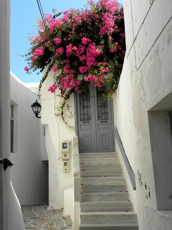 Naxos City Hotel Anixis מראה חיצוני תמונה