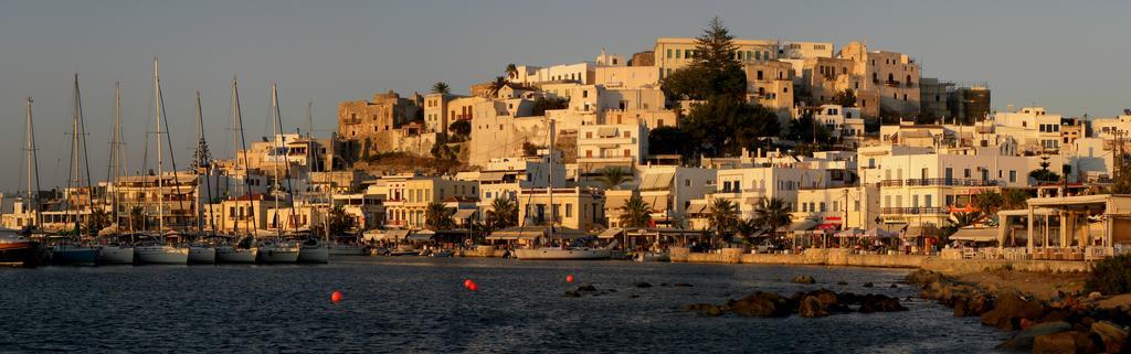 Naxos City Hotel Anixis מראה חיצוני תמונה