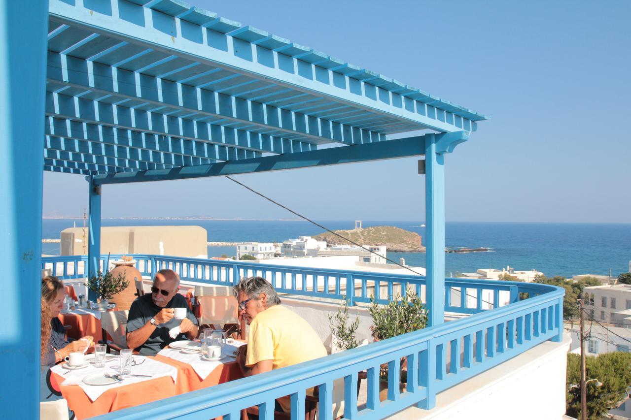 Naxos City Hotel Anixis מראה חיצוני תמונה