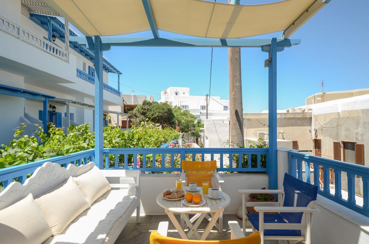 Naxos City Hotel Anixis מראה חיצוני תמונה