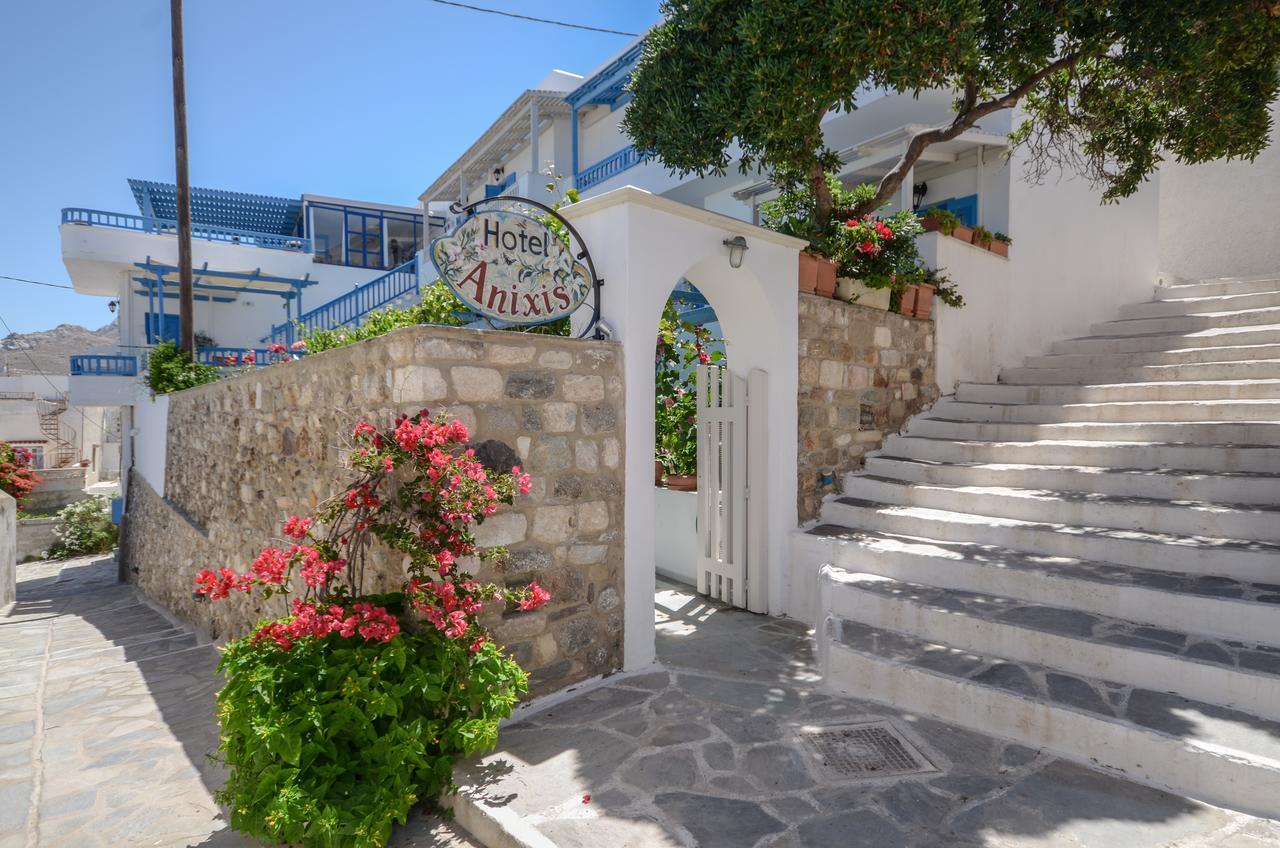 Naxos City Hotel Anixis מראה חיצוני תמונה