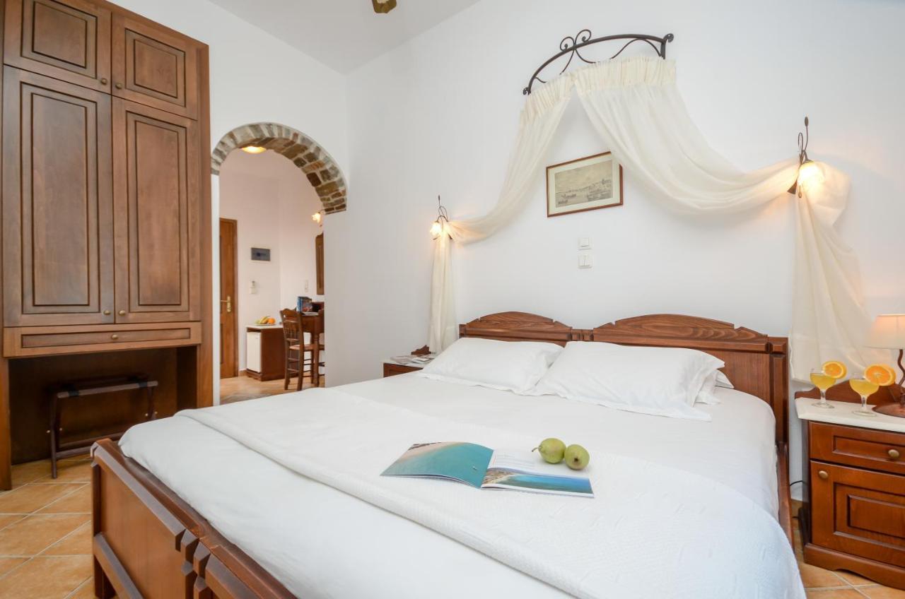 Naxos City Hotel Anixis מראה חיצוני תמונה