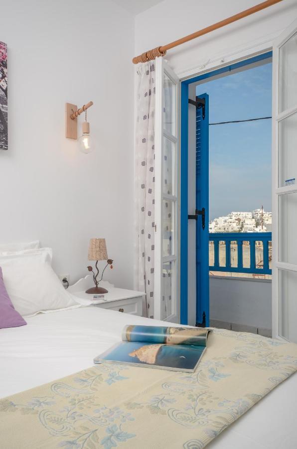 Naxos City Hotel Anixis מראה חיצוני תמונה
