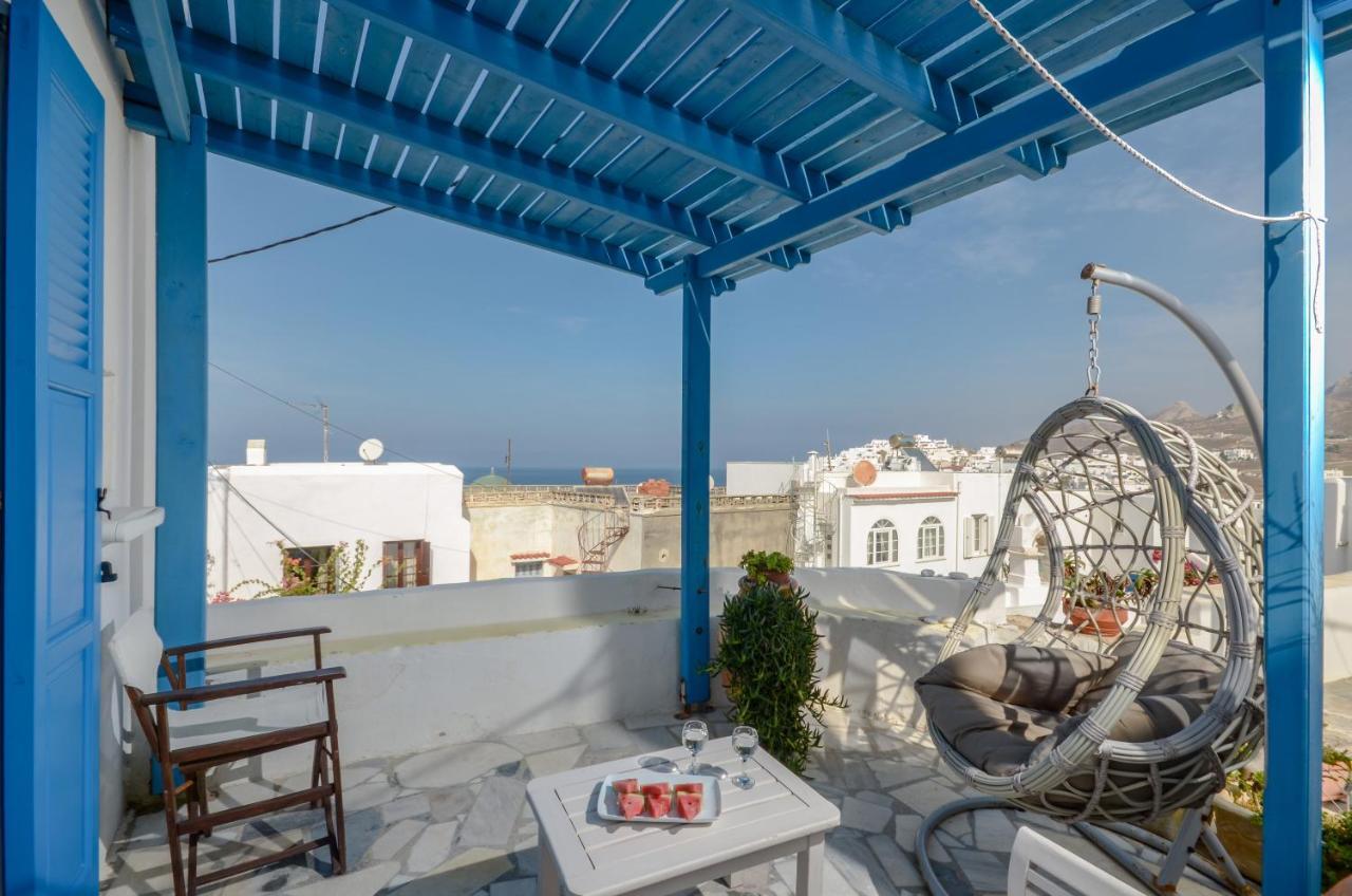Naxos City Hotel Anixis מראה חיצוני תמונה