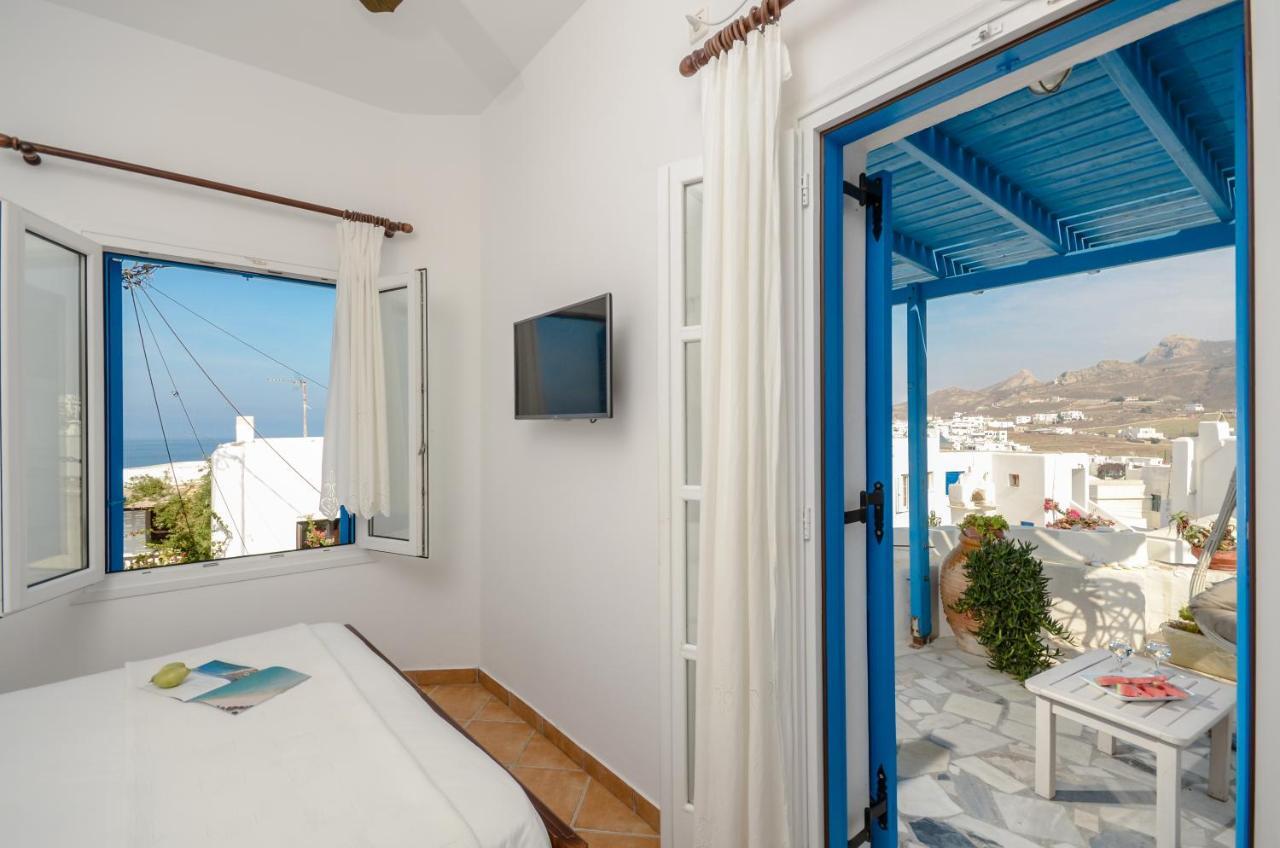Naxos City Hotel Anixis מראה חיצוני תמונה