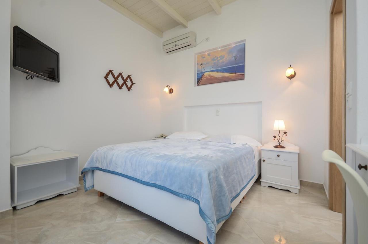 Naxos City Hotel Anixis מראה חיצוני תמונה