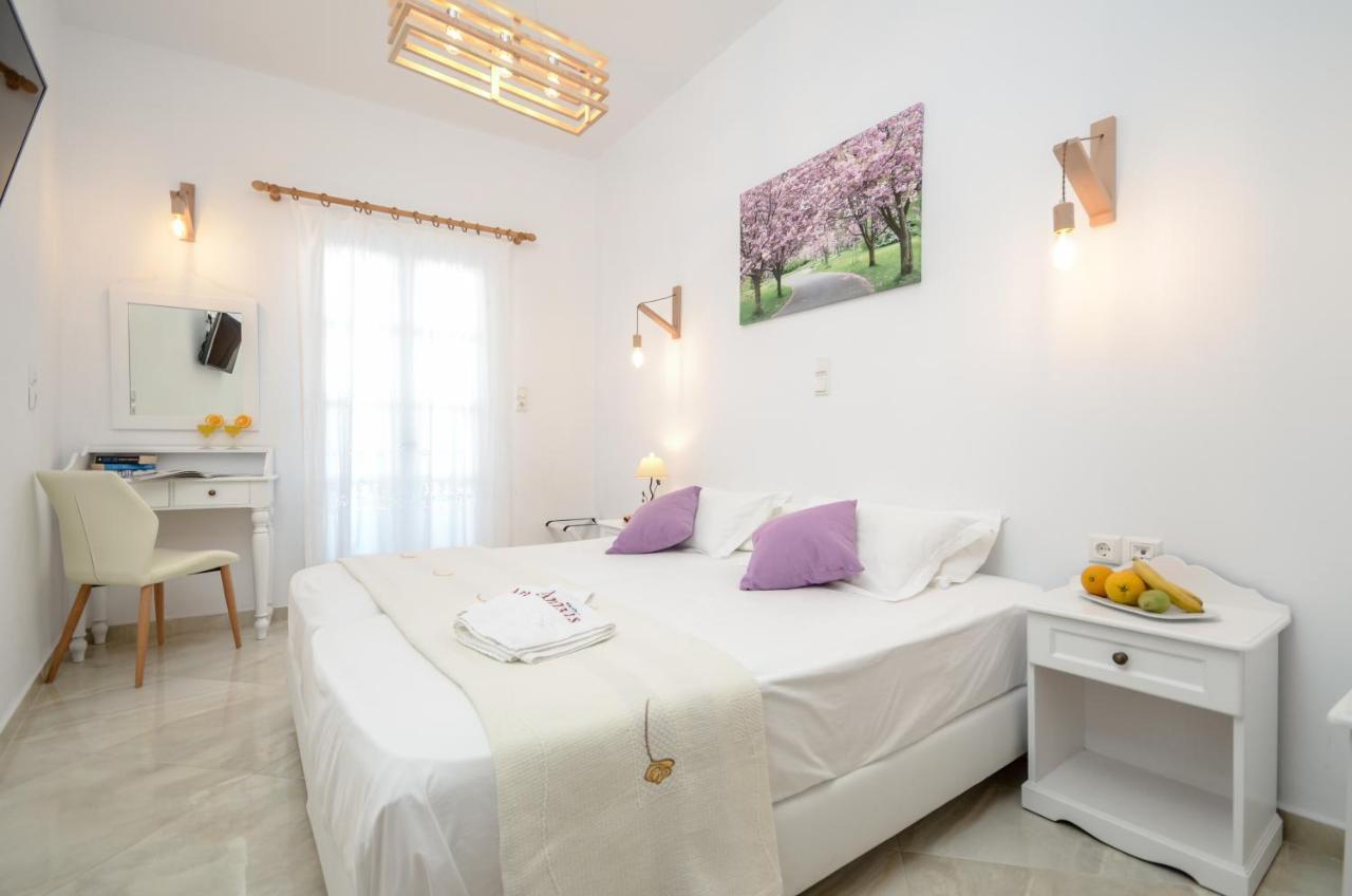 Naxos City Hotel Anixis מראה חיצוני תמונה